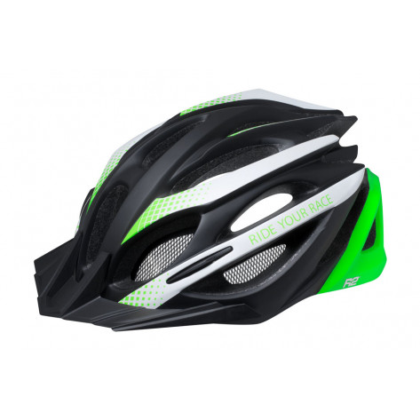 R2 ATH02L HELMA PRO-TEC ČRN/ZEL