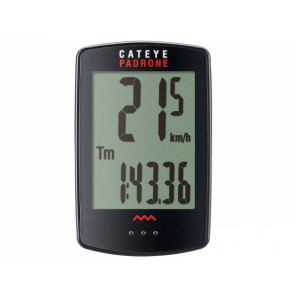 CATEYE CYKLOPOČÍTAČ CAT PADRONE (PA100W) (ČERNÁ)