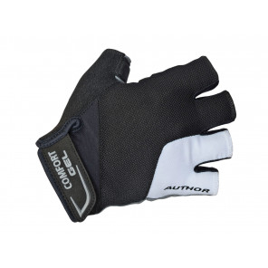 AUTHOR RUKAVICE MEN COMFORT GEL X6 XL BÍLÁ/ČERNÁ