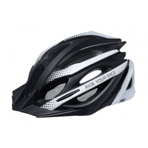 R2 ATH02J HELMA PRO-TEC ČERNÁ/BÍLÁ