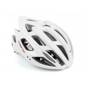 AUTHOR PŘILBA AERO INMOLD X7 52-58CM 165 BÍLÁ/ČERVENÁ