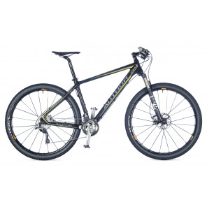AUTHOR Magnum 29 2015 17" karbon/žlutá MTB XC 29" kolo