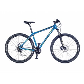 AUTHOR Solution 29 2016 17" modrá/žlutá/černá MTB XC 29" kolo