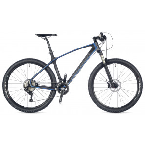 AUTHOR Revolt 2017 17,5" karbon/modrá-matná MTB XC 27" kolo