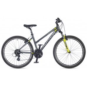 AUTHOR Quanta 2018 16" šedá-matná/zelená dámské MTB kolo