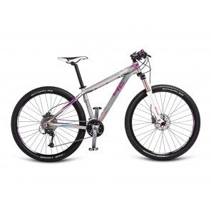 4ever FEVER 27,5" LADY 2017 šedá 16.0